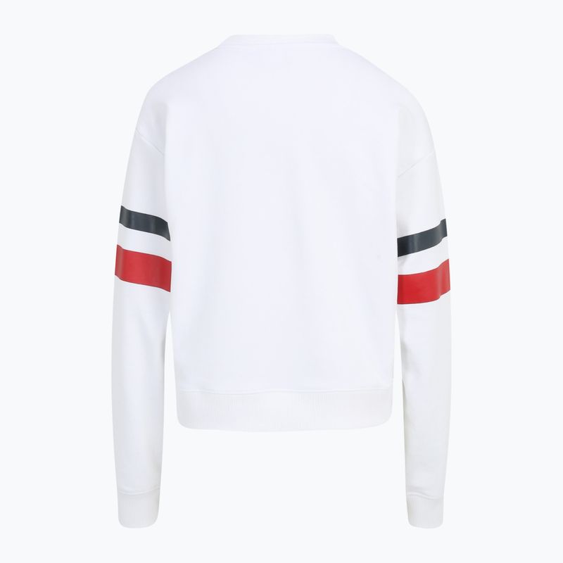 FILA women's sweatshirt Latur bright white 6