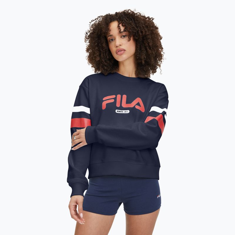 FILA women's sweatshirt Latur black iris