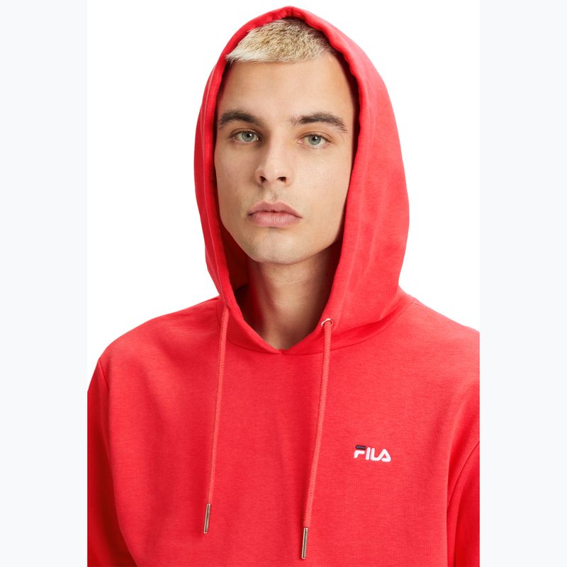 Men's FILA Bengel Regular Hoody cayenne sweatshirt 4