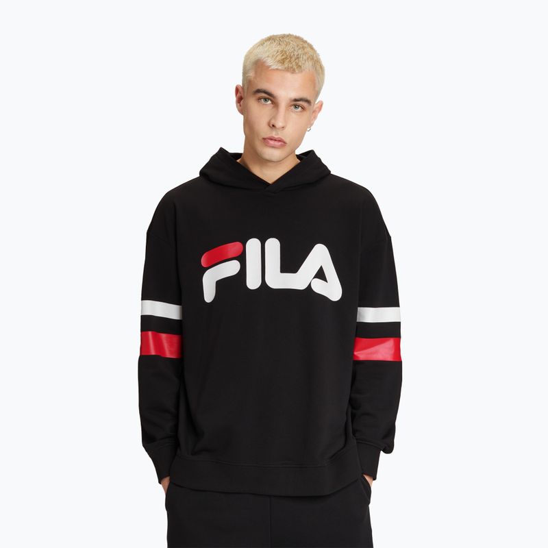 Men's FILA Luohe Oversized Hoody black