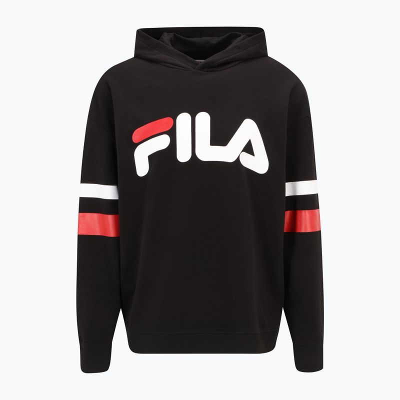 Men's FILA Luohe Oversized Hoody black 5