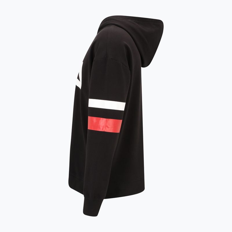 Men's FILA Luohe Oversized Hoody black 7