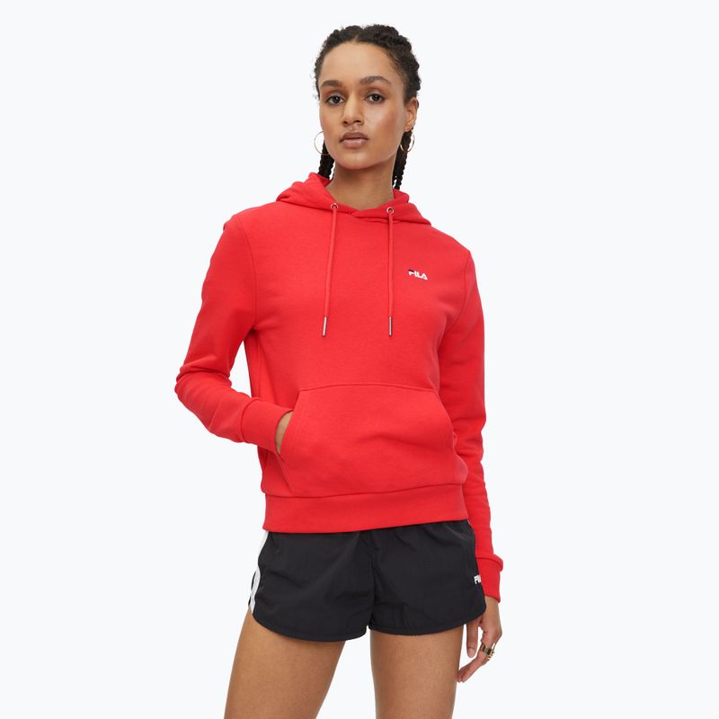 FILA women's sweatshirt Bruchsal cayenne