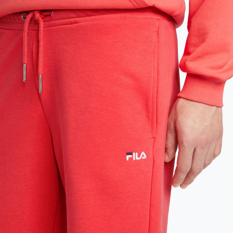 Men's FILA Blehen Sweat shorts cayenne 4