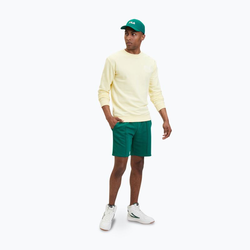 Men's FILA Lazsko Sweat aventurine shorts 2