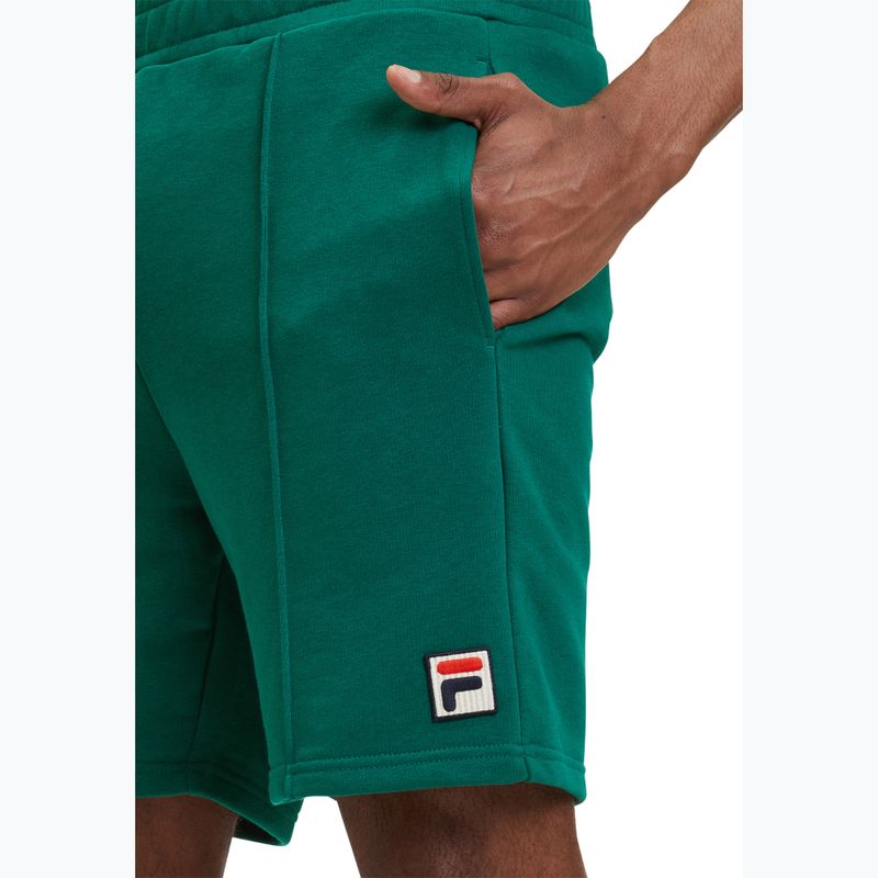 Men's FILA Lazsko Sweat aventurine shorts 4