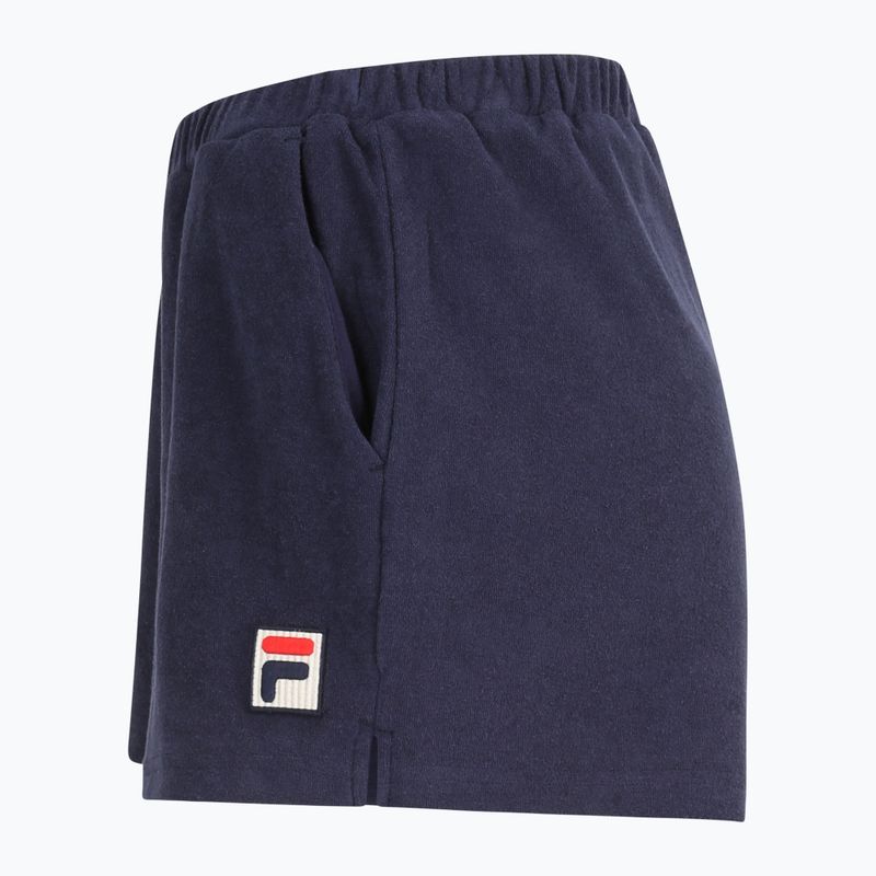 FILA women's shorts Lusaka black iris 7