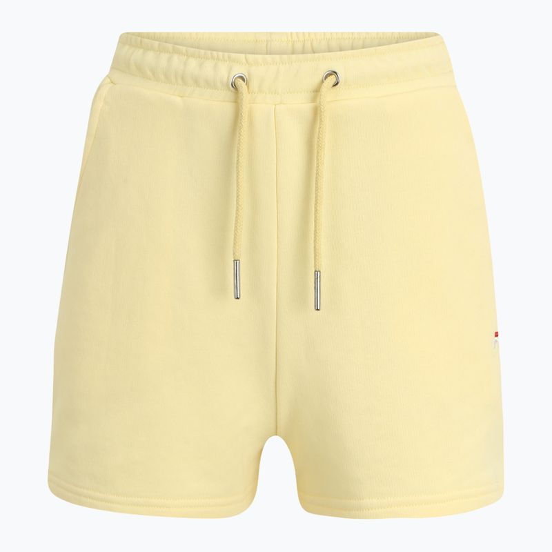 FILA women's shorts Buchloe french vanilla 5