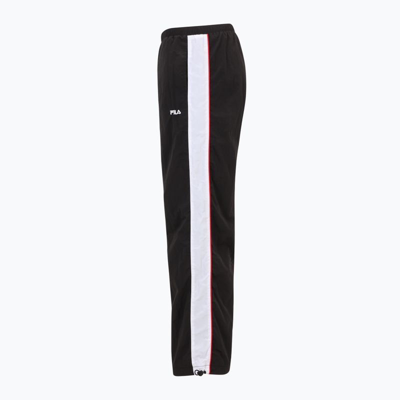 FILA women's trousers Lages black/bright white 7