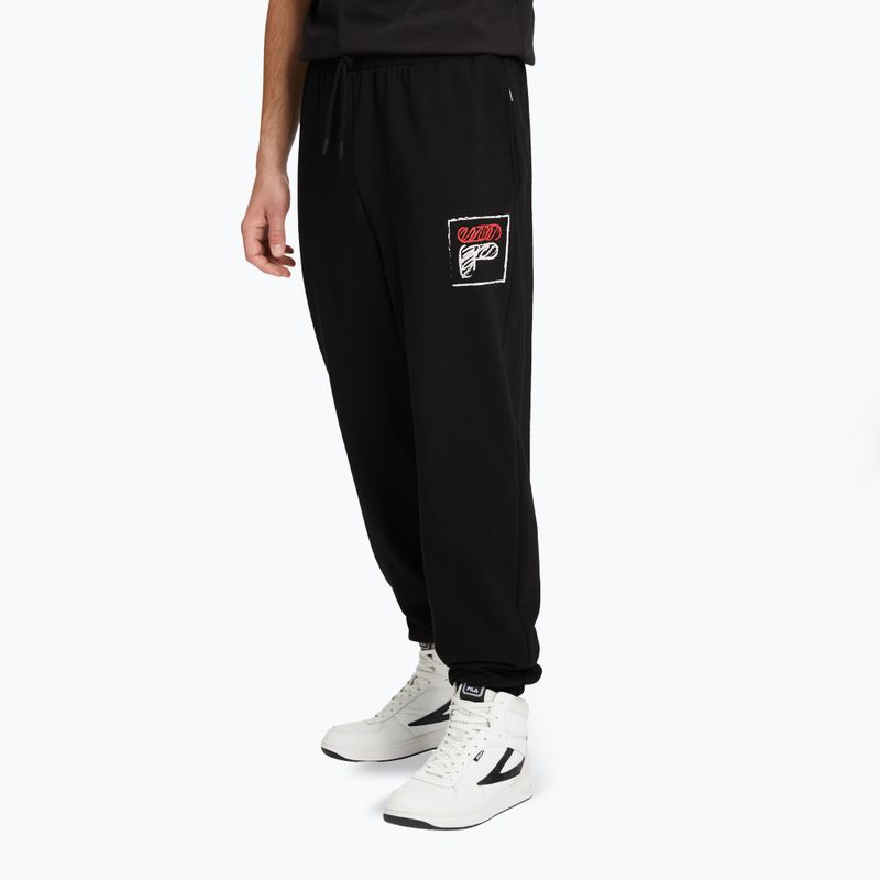 FILA men's trousers Luton Track black