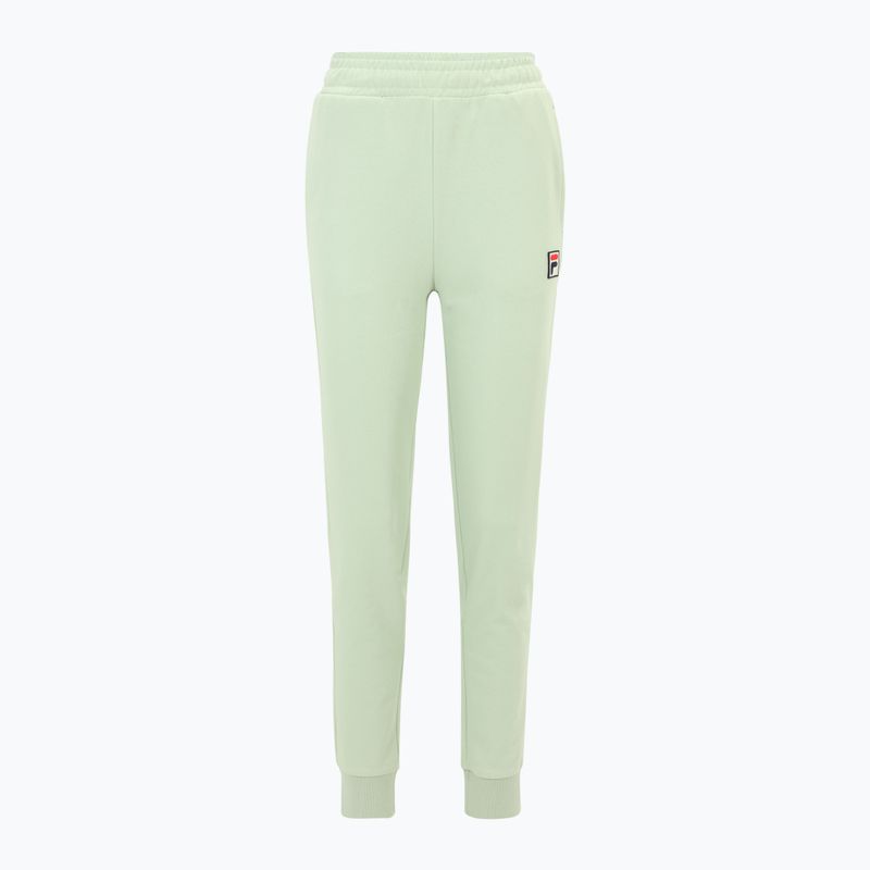 FILA women's trousers Lubna smoke green 4