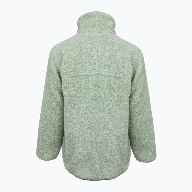 Women's FILA Oacala Sherpa jade sweatshirt 2