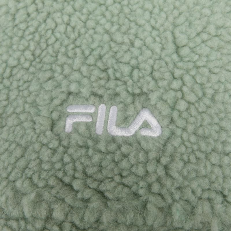 Women's FILA Oacala Sherpa jade sweatshirt 3