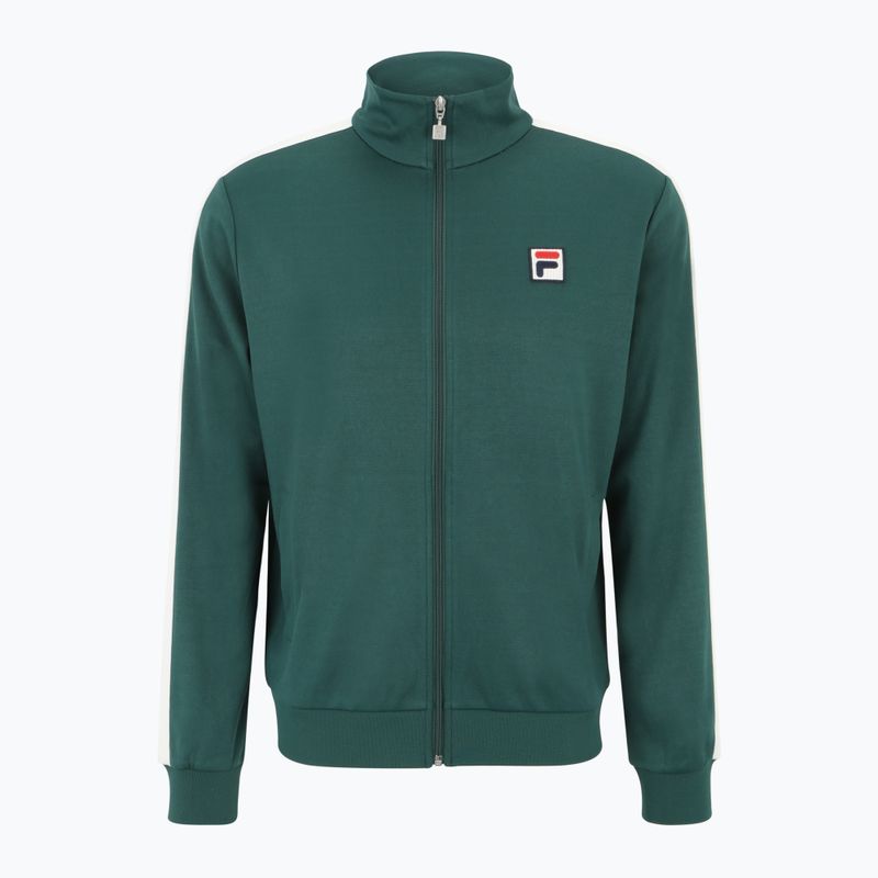 Men's FILA Lorient Track sweatshirt forest biome