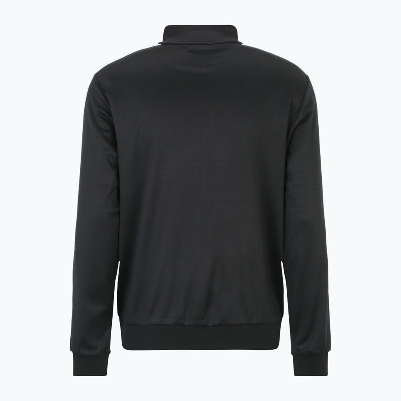 Men's FILA Lorient Track sweatshirt black 2