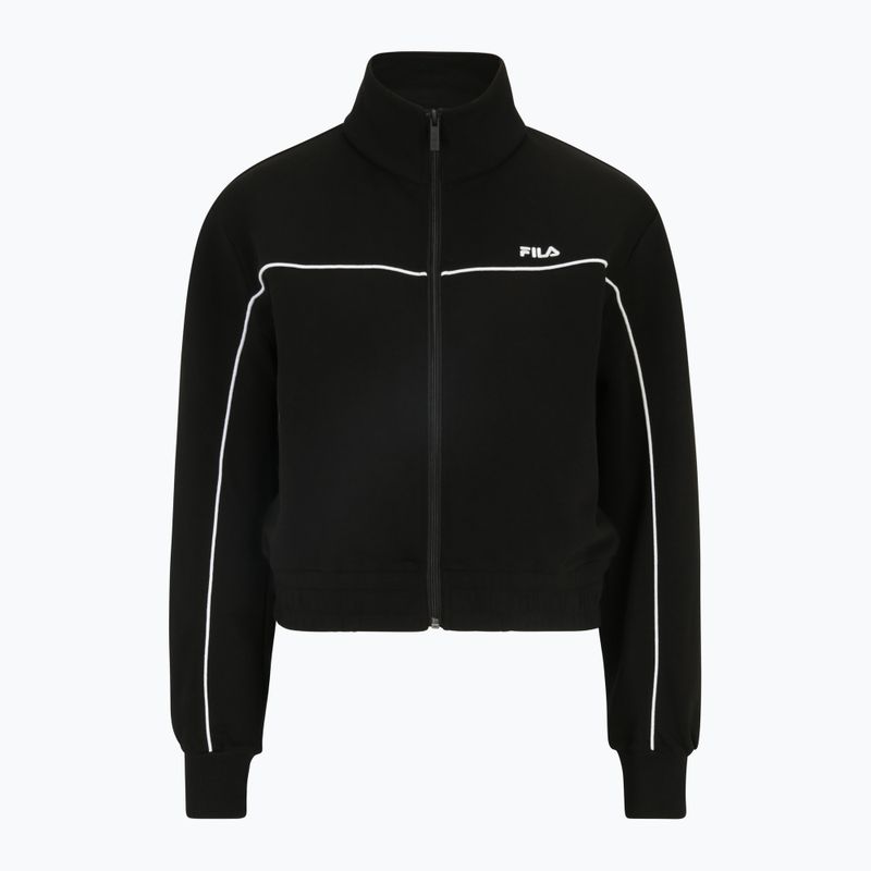 FILA women's Lauka Blocked Track sweatshirt black