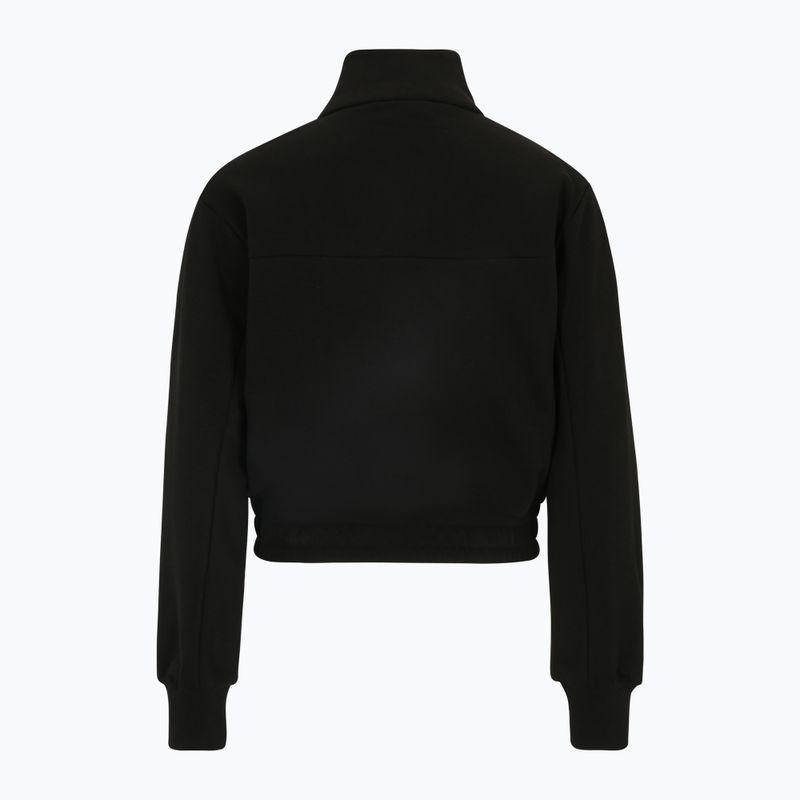 FILA women's Lauka Blocked Track sweatshirt black 2