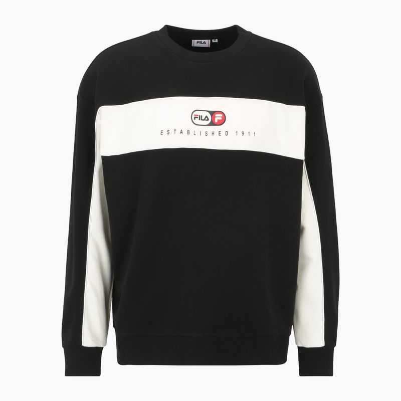 Men's FILA La Paz Crew Sweatshirt black/antique white