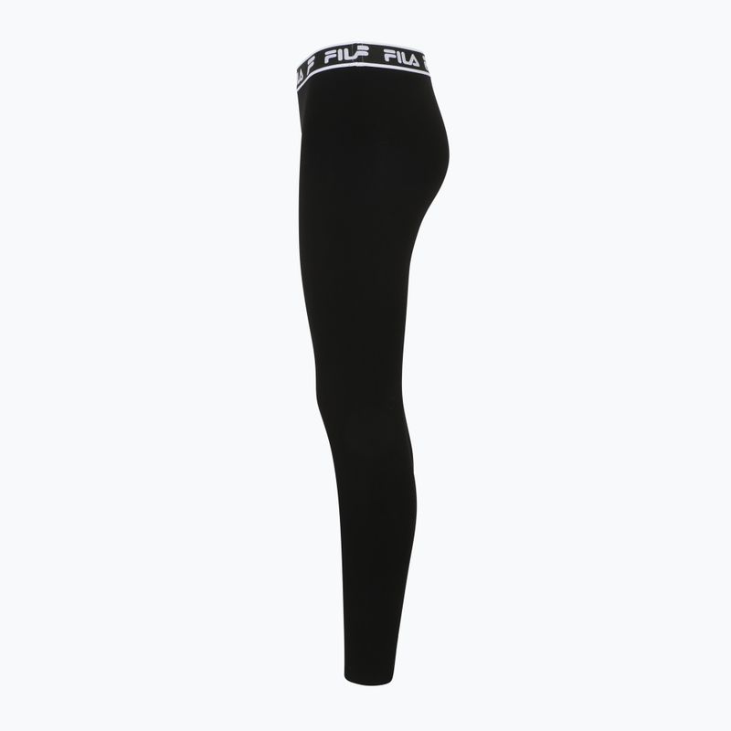 FILA women's leggings Luzzi black 3