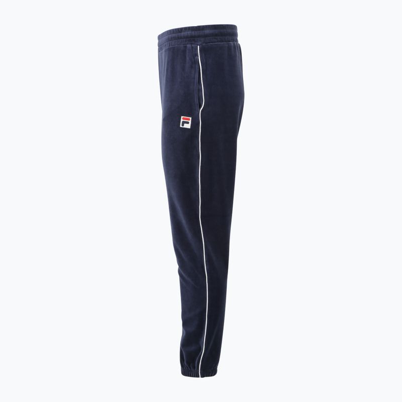 FILA men's Terrinda Track black iris trousers 3