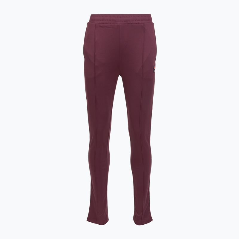 Women's FILA Lamoni Track trousers winetasting