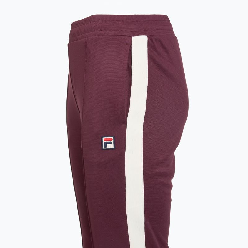 Women's FILA Lamoni Track trousers winetasting 3