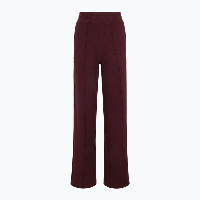 FILA women's trousers Lauka Wide Track winetasting
