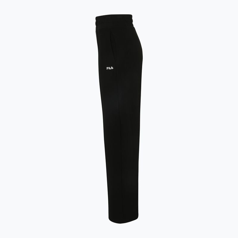 FILA women's trousers Lauka Wide Track black 3