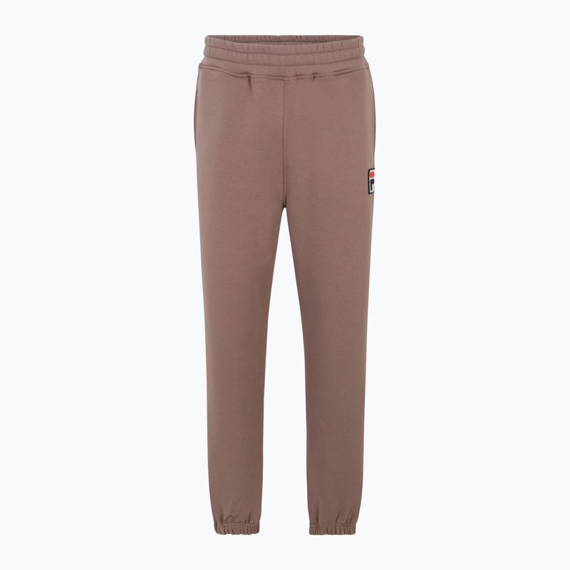 FILA Baydon deep taupe trousers