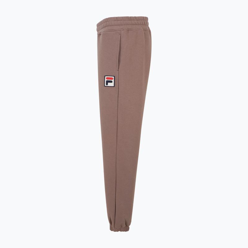 FILA Baydon deep taupe trousers 3