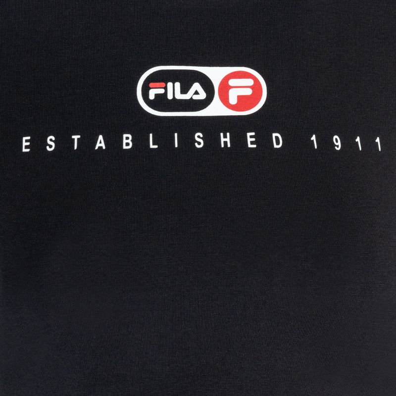 FILA women's t-shirt Luverne Tight Ringer black 3