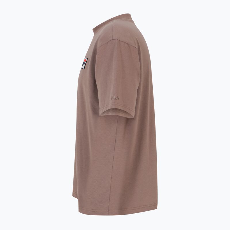 FILA Blans Loose deep taupe T-shirt 3