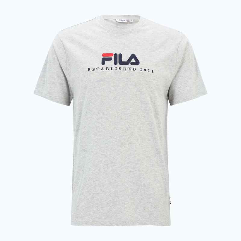 FILA Bedburg t-shirt light grey melange