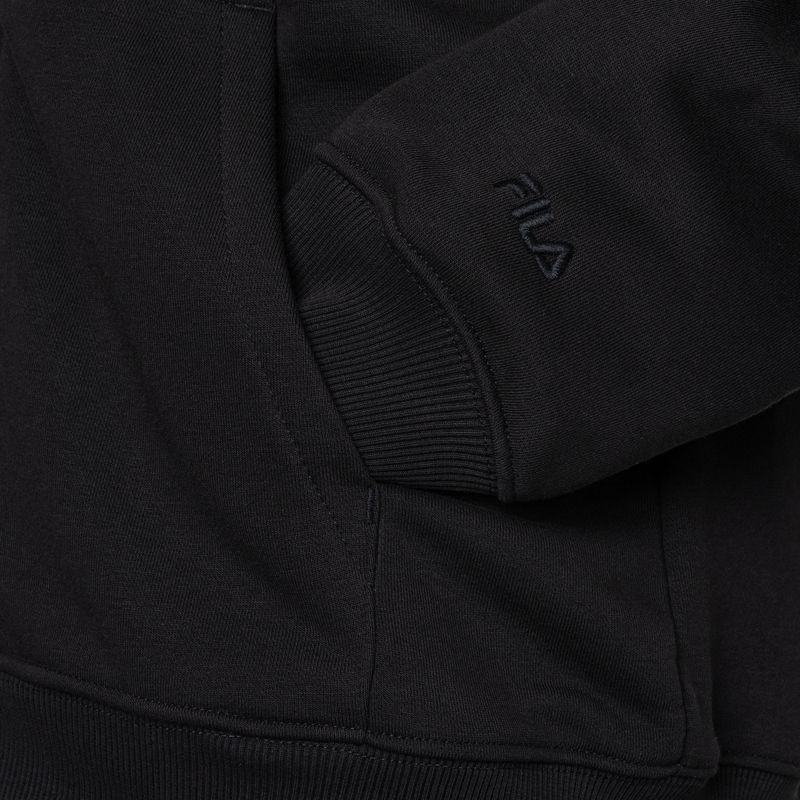 FILA Bergede Loose Fit Zip Hoody black 4