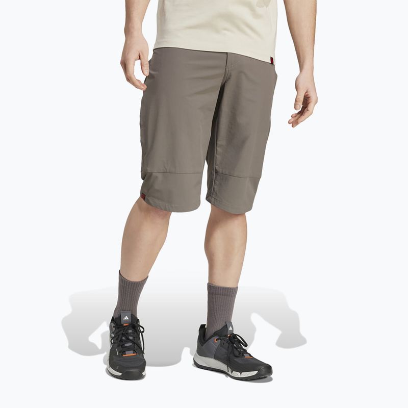 Men's adidas FIVE TEN Trailx Bermuda cycling shorts black 2