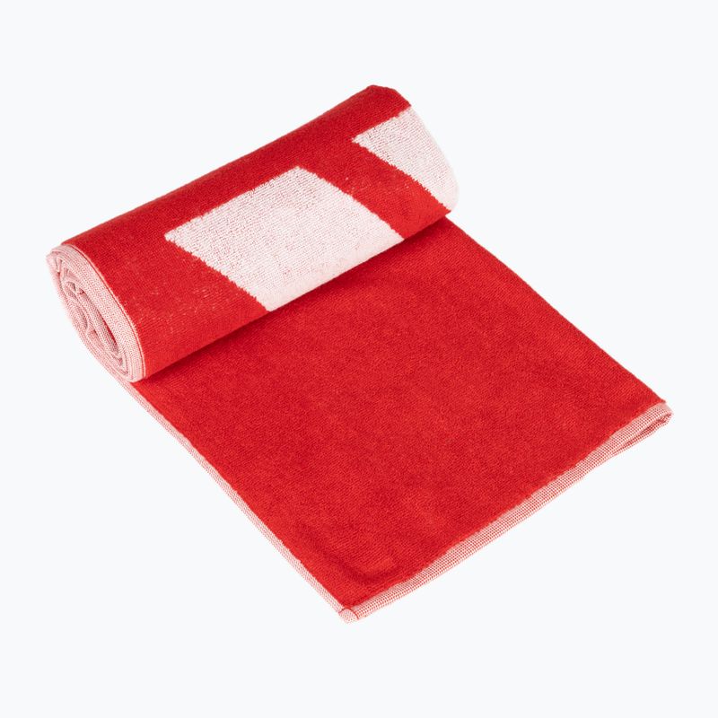 adidas 3 Bar S red/white towel 2