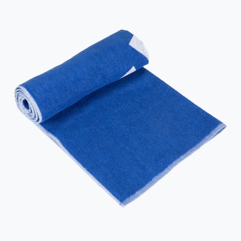 adidas 3 Bar L team royal blue/ white towel 2