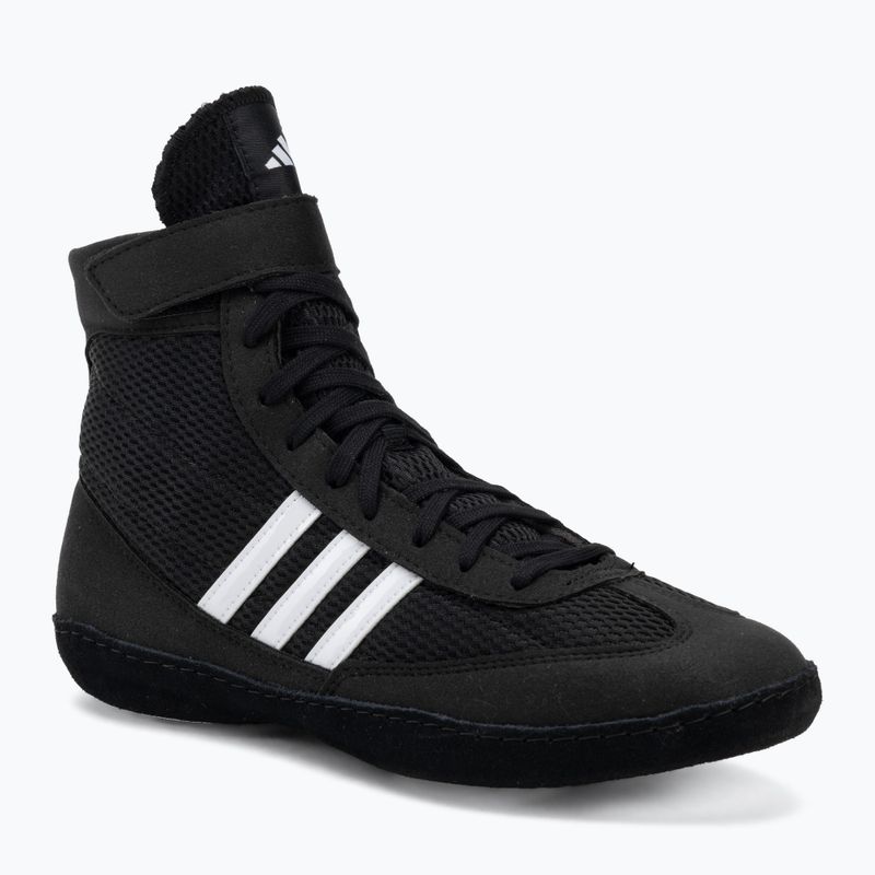 Men's wrestling shoes adidas Combat Speed 4 core black/footwear white