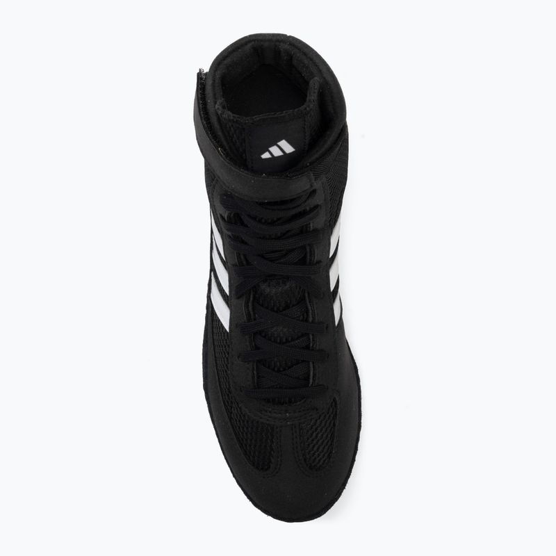 Men's wrestling shoes adidas Combat Speed 4 core black/footwear white 5