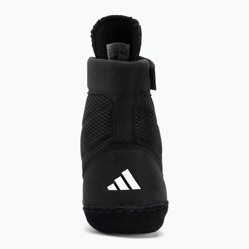 Men's wrestling shoes adidas Combat Speed 4 core black/footwear white 6