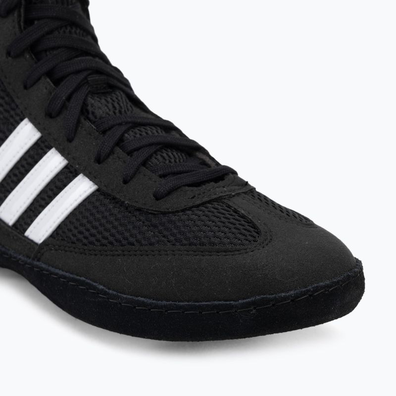 Men's wrestling shoes adidas Combat Speed 4 core black/footwear white 7