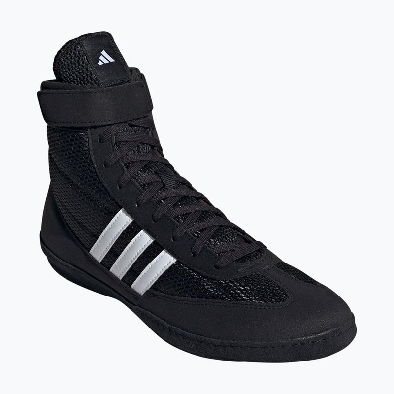 Men's wrestling shoes adidas Combat Speed 4 core black/footwear white