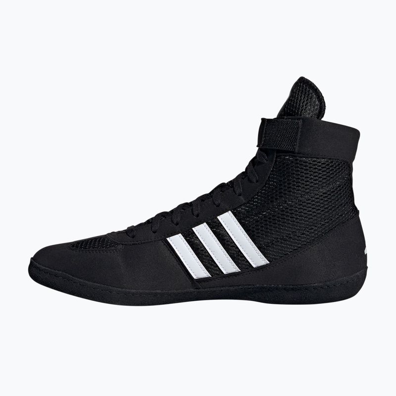 Men's wrestling shoes adidas Combat Speed 4 core black/footwear white 3