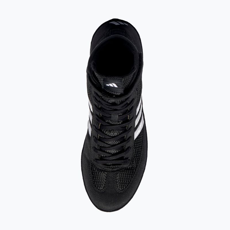 Men's wrestling shoes adidas Combat Speed 4 core black/footwear white 5