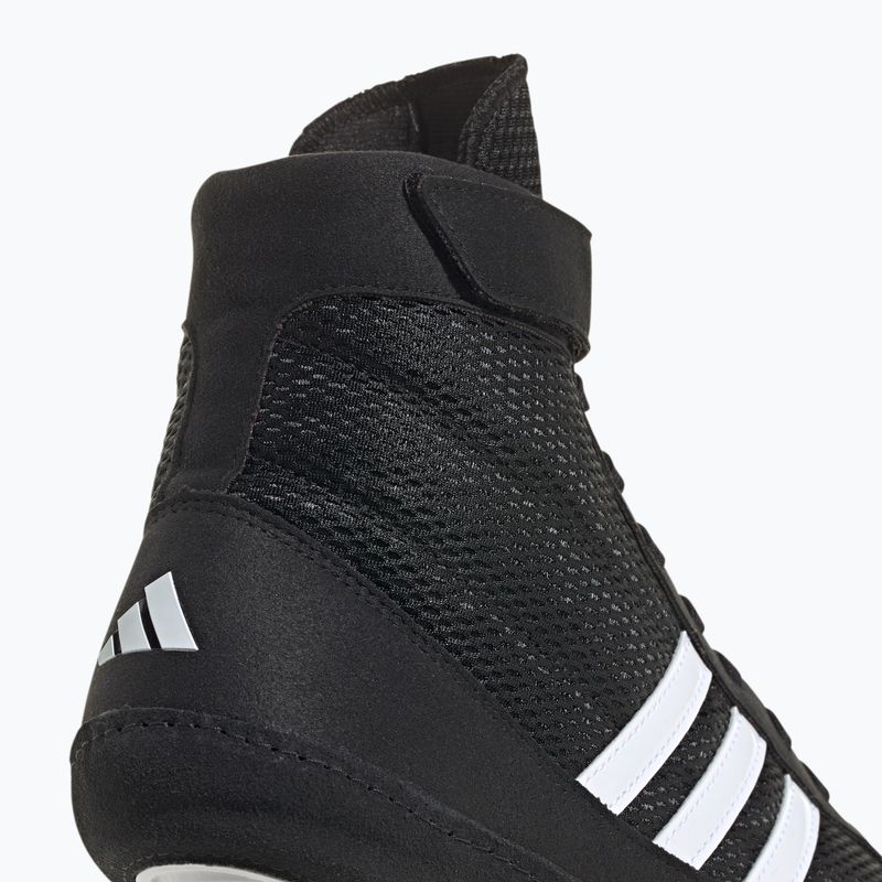 Men's wrestling shoes adidas Combat Speed 4 core black/footwear white 7