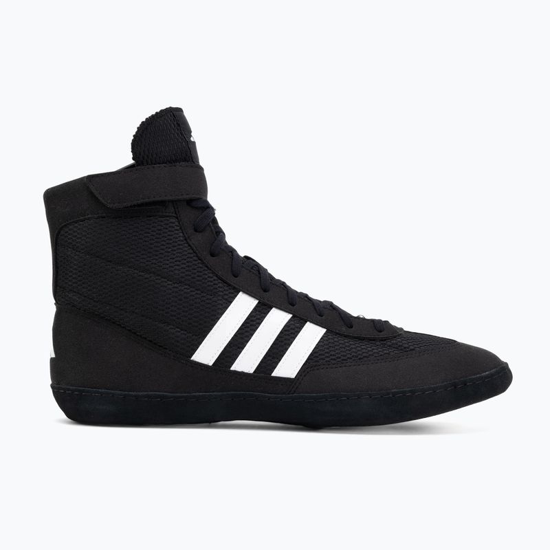 Boxing shoes adidas Combat Speed.4 core black/footwear white 2
