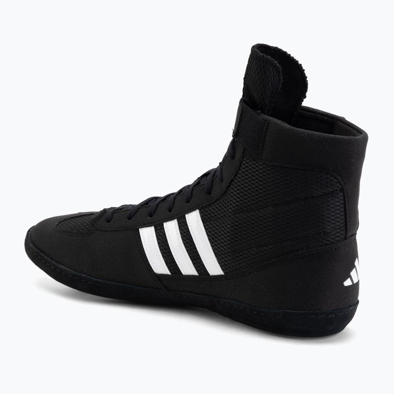 Boxing shoes adidas Combat Speed.4 core black/footwear white 3