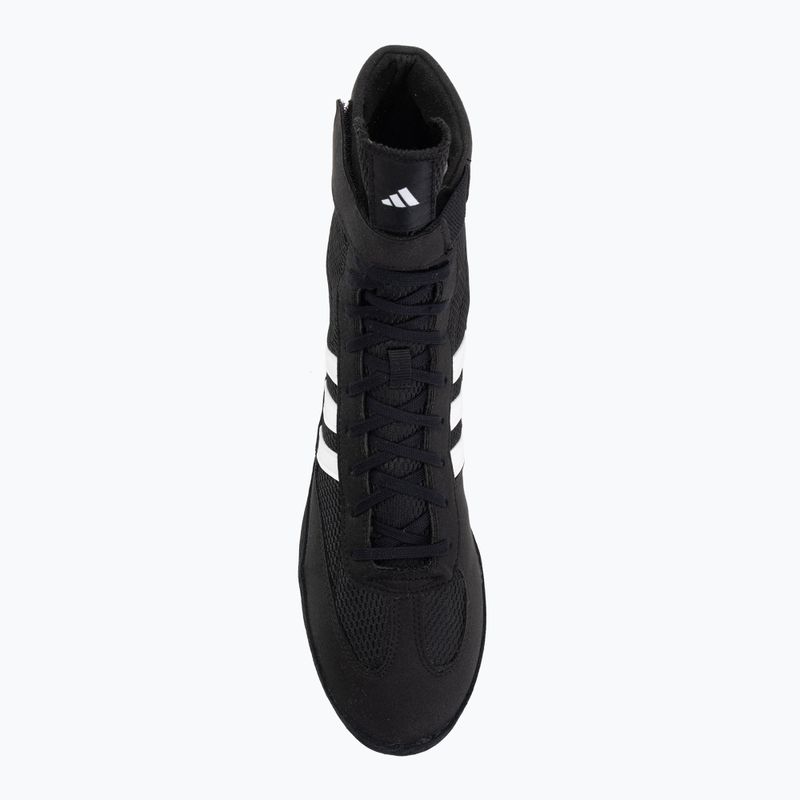 Boxing shoes adidas Combat Speed.4 core black/footwear white 5