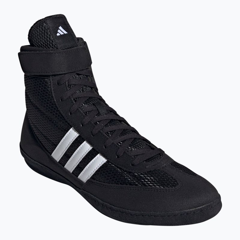 Boxing shoes adidas Combat Speed.4 core black/footwear white 8