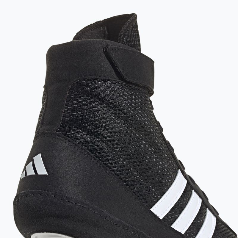 Boxing shoes adidas Combat Speed.4 core black/footwear white 14